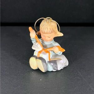Vintage 1997‎ Goebel Christmas Ornament Berta Hummel “To A Good Girl”